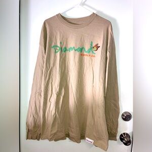 Excellent Condition Diamond Supply Co. Long Sleeve Shirt
